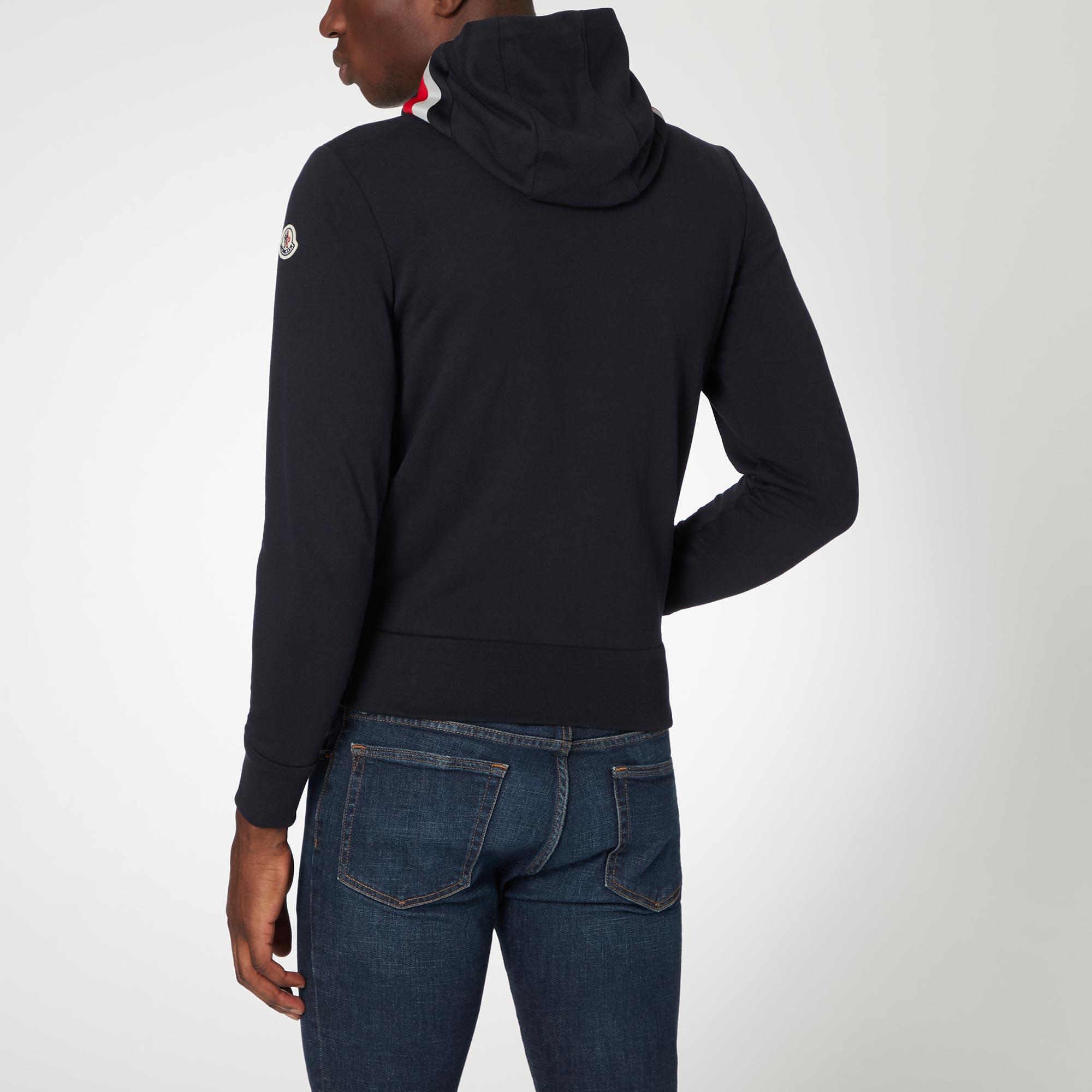 Down-Filled Jersey Sweatshirt